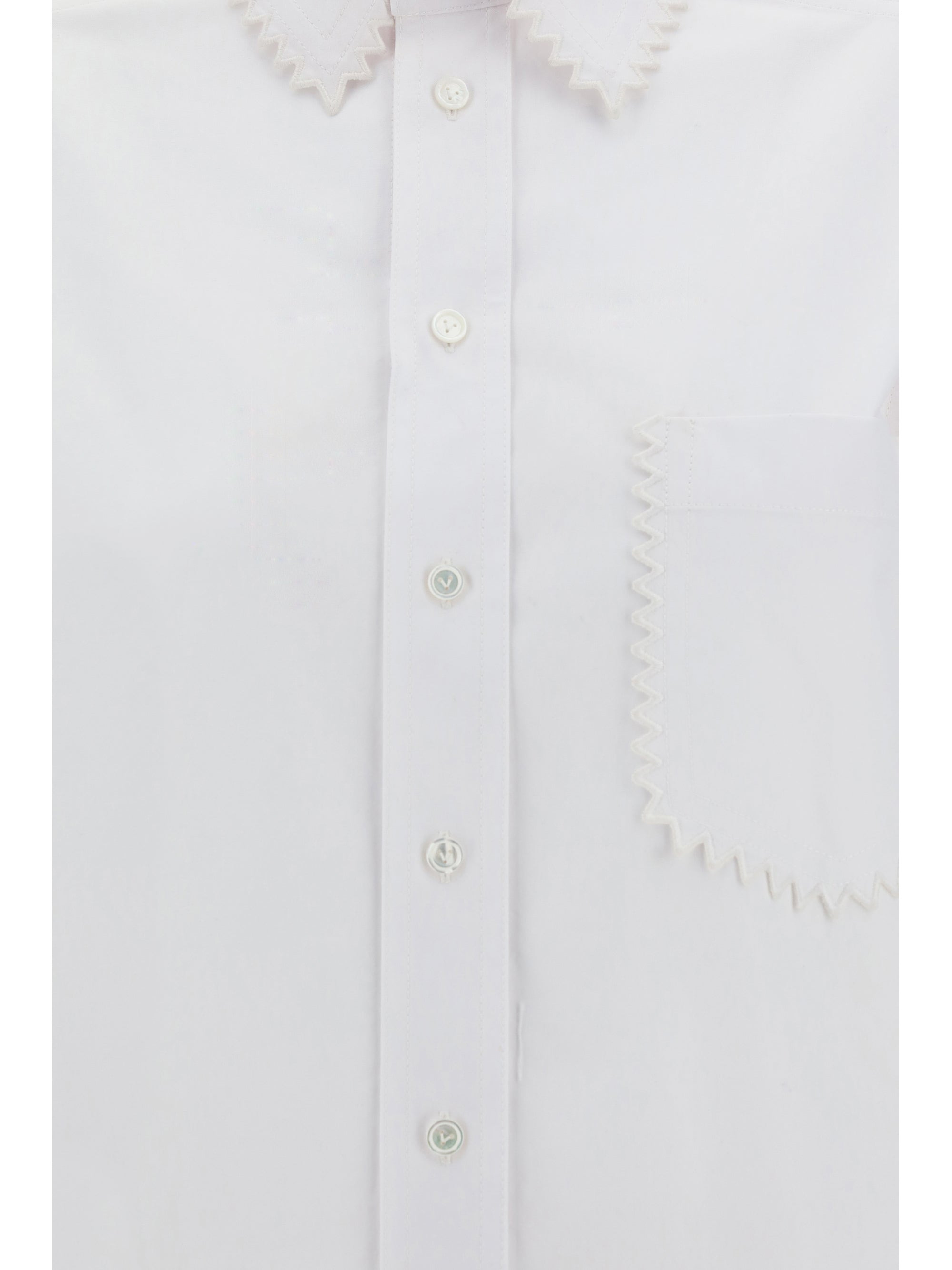 Bottega Veneta Women Compact Shirt - 3