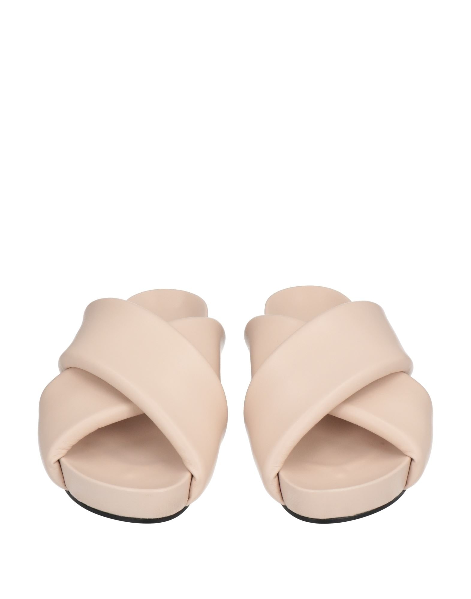 Beige Women's Sandals - 4