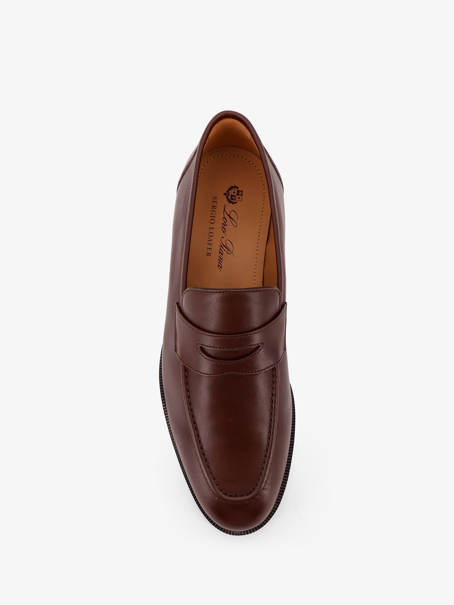 Loro Piana Men Sergio Walk Leather Loafers - 5