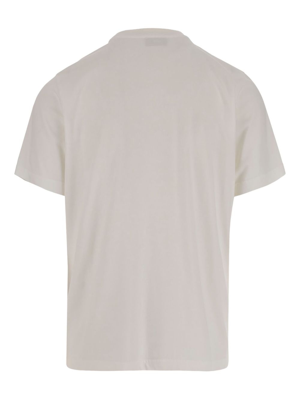 logo-print cotton T-shirt - 2