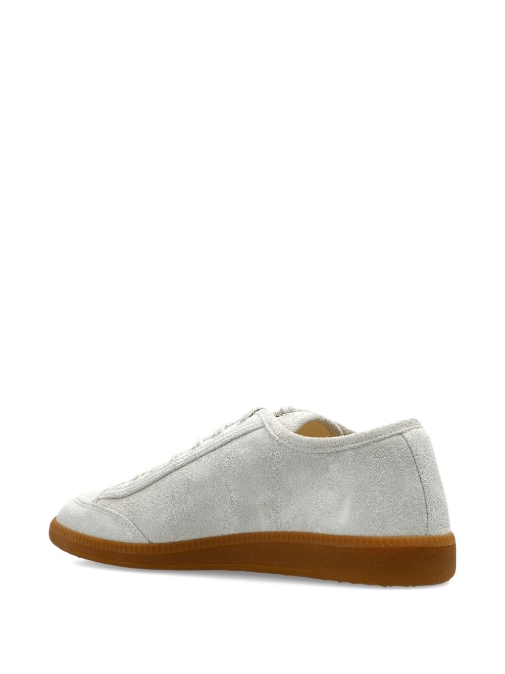 Klyce suede lace-up sneakers - 3