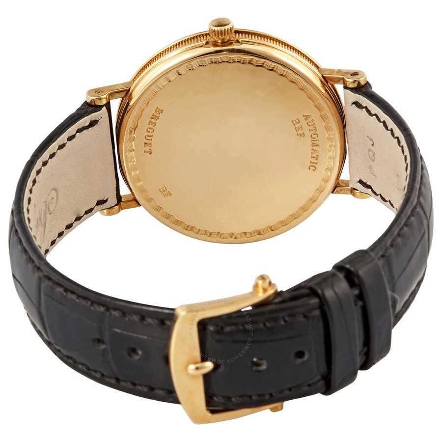 Breguet Classique Automatic 18kt Yellow Gold Silver Dial Men's Watch 5930BA/12/986 - 3