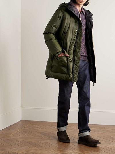 Yves Salomon Reversible Quilted Shell Hooded Down Jacket outlook