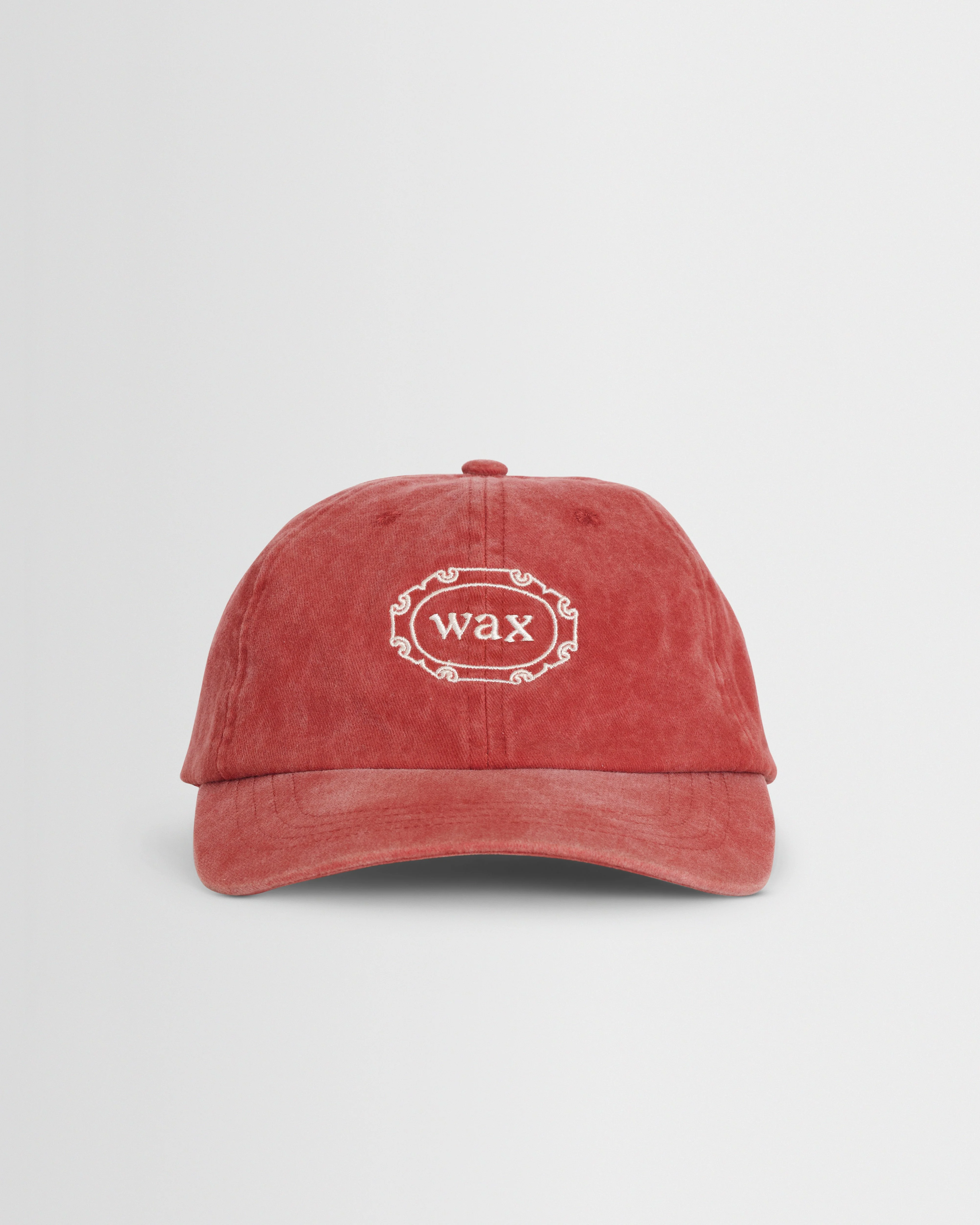 Spencer - Washed Rust Heavy Cotton Twill Sports Cap - 1