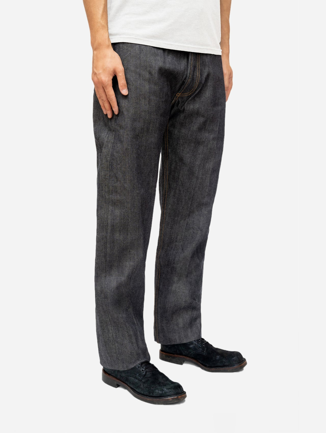 CS-100x - Classic Straight - Indigo Selvedge - 4