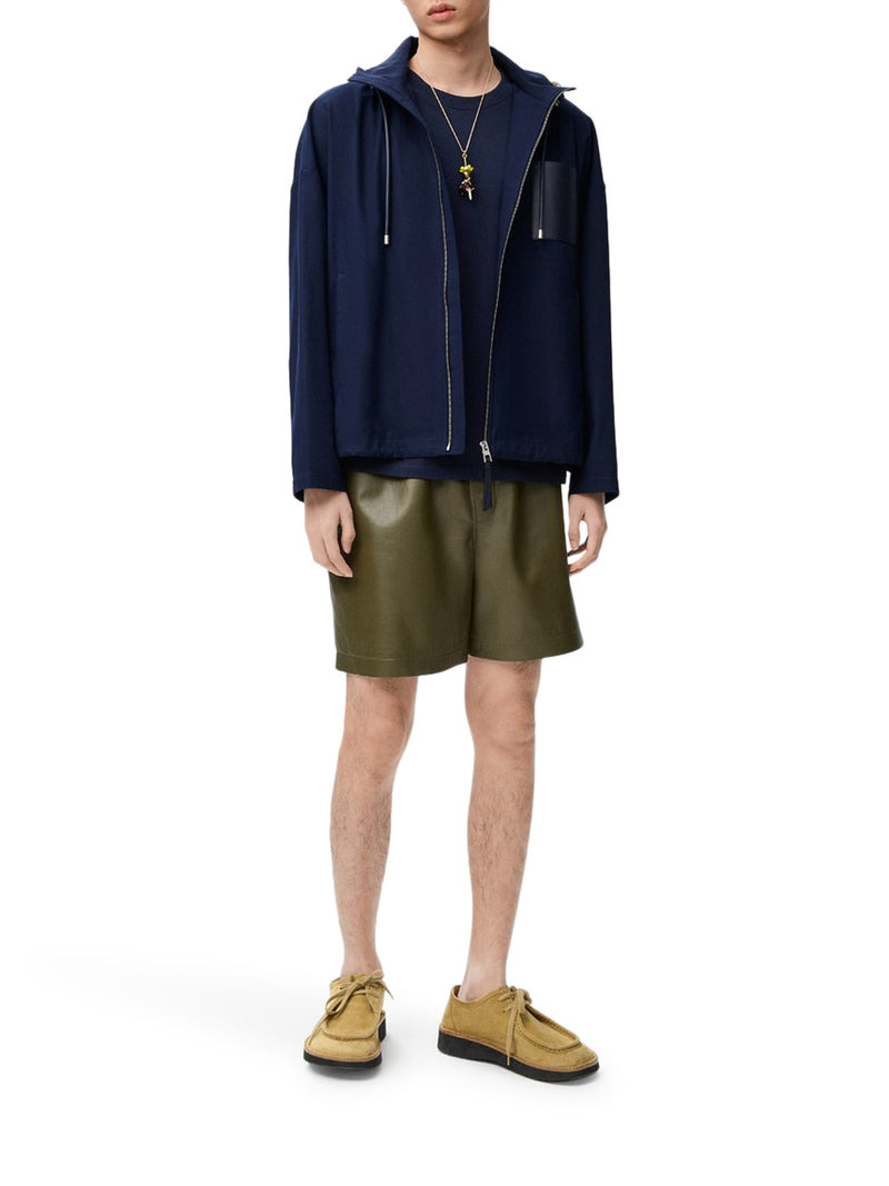 Loewe Men Hooded Jacket - 2