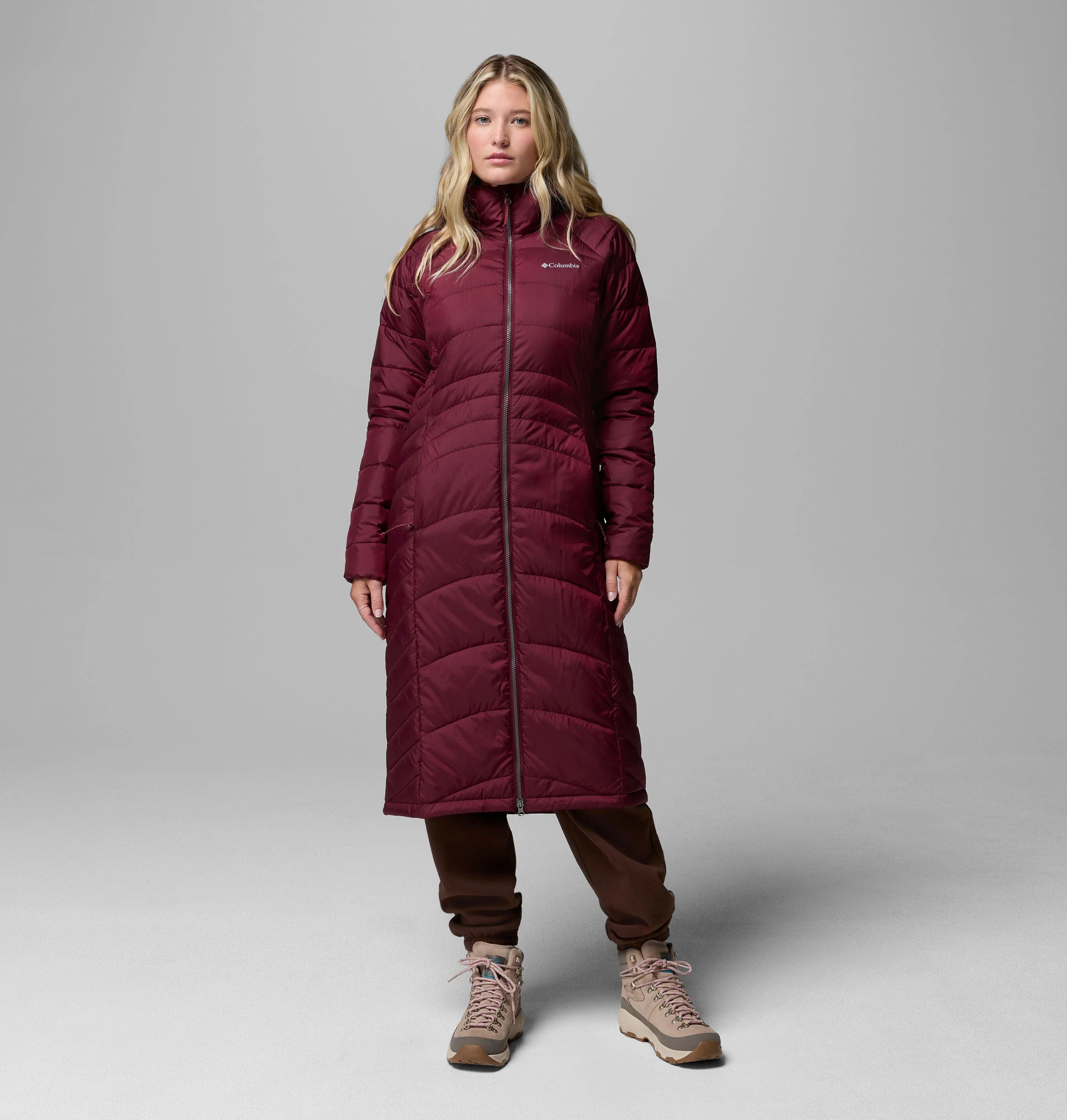 Women's Karis Gale Full Length Parka - 1