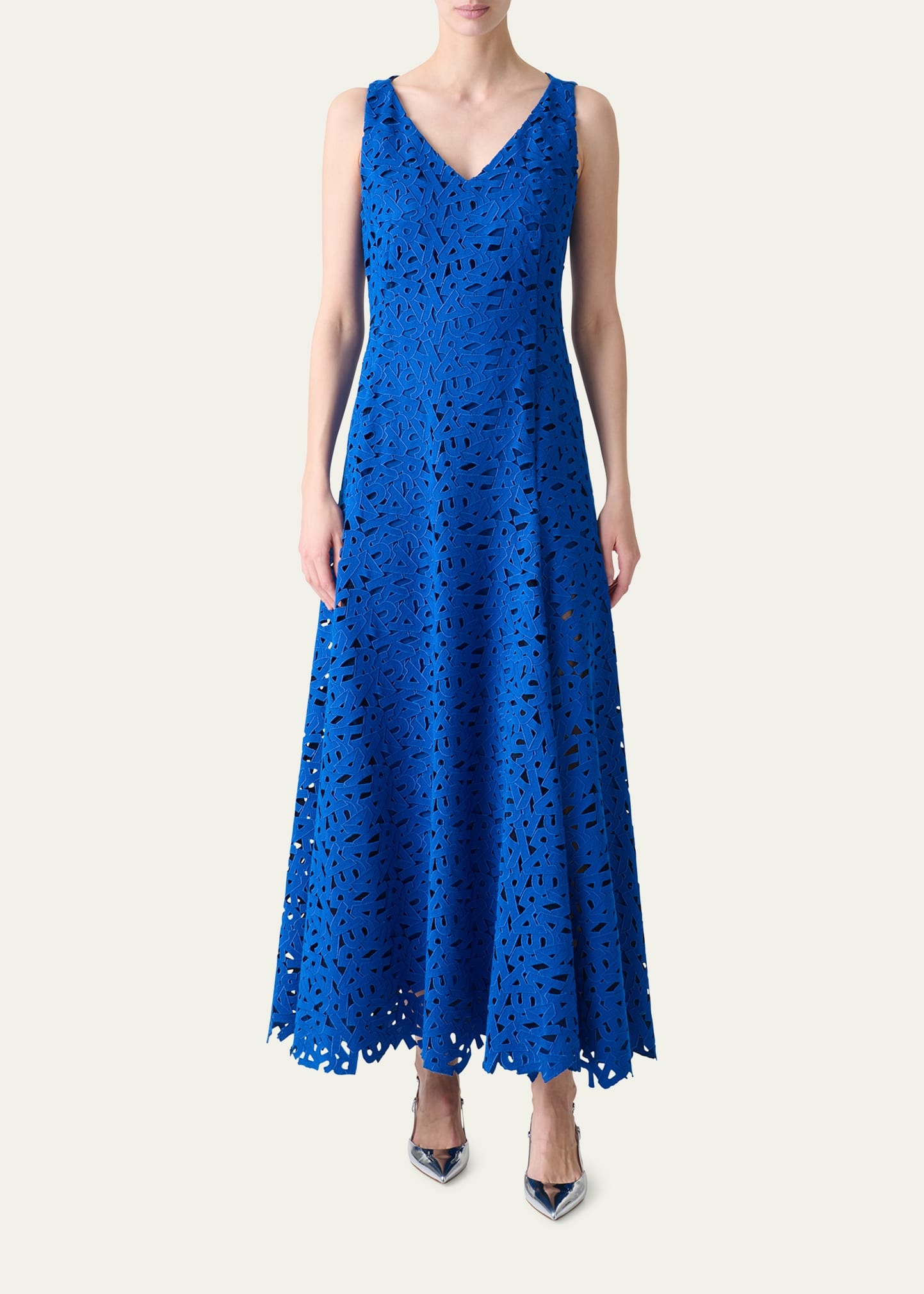 Techno Second-Glace Midi Dress - 2
