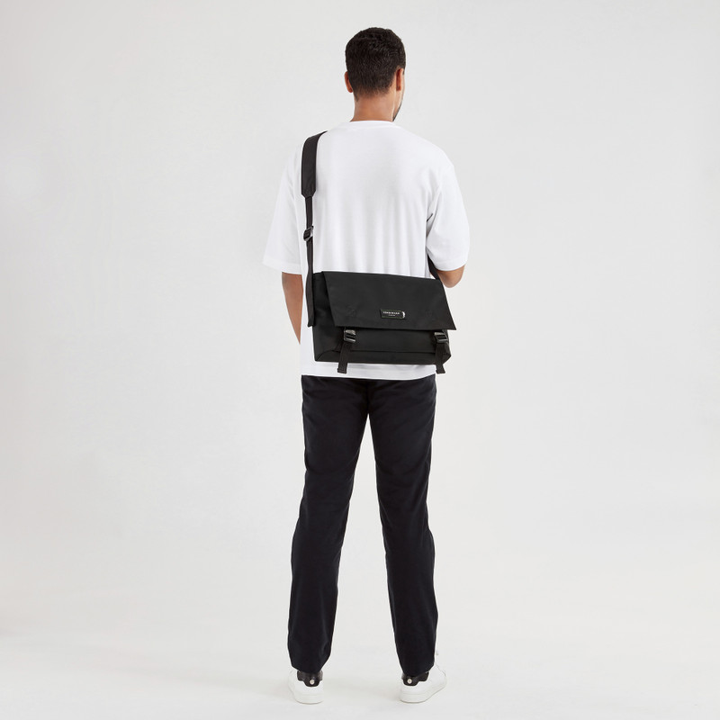 Longchamp Le Pliage Energy L Crossbody bag Black - Recycled canvas outlook
