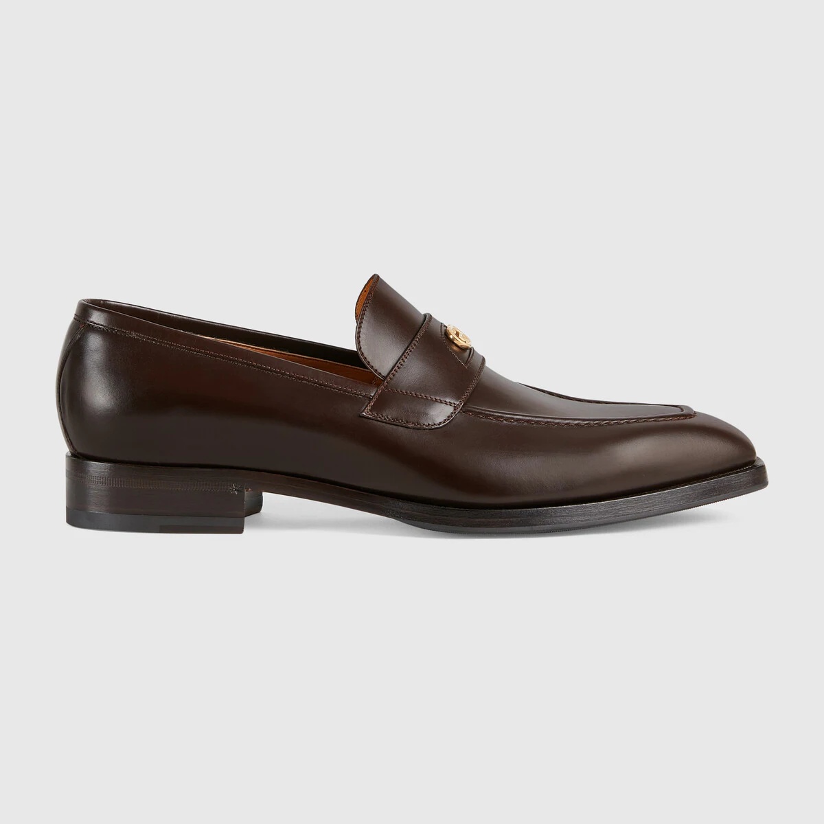 Men's loafer with Interlocking G - 1