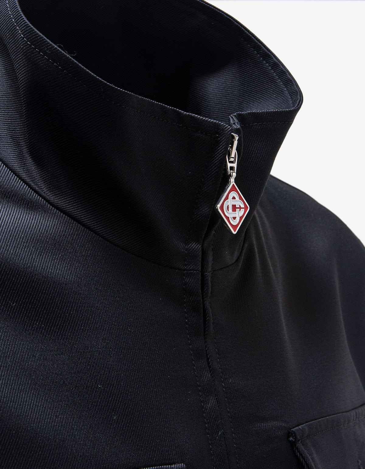 Casablanca Black Workwear Shacket - 4