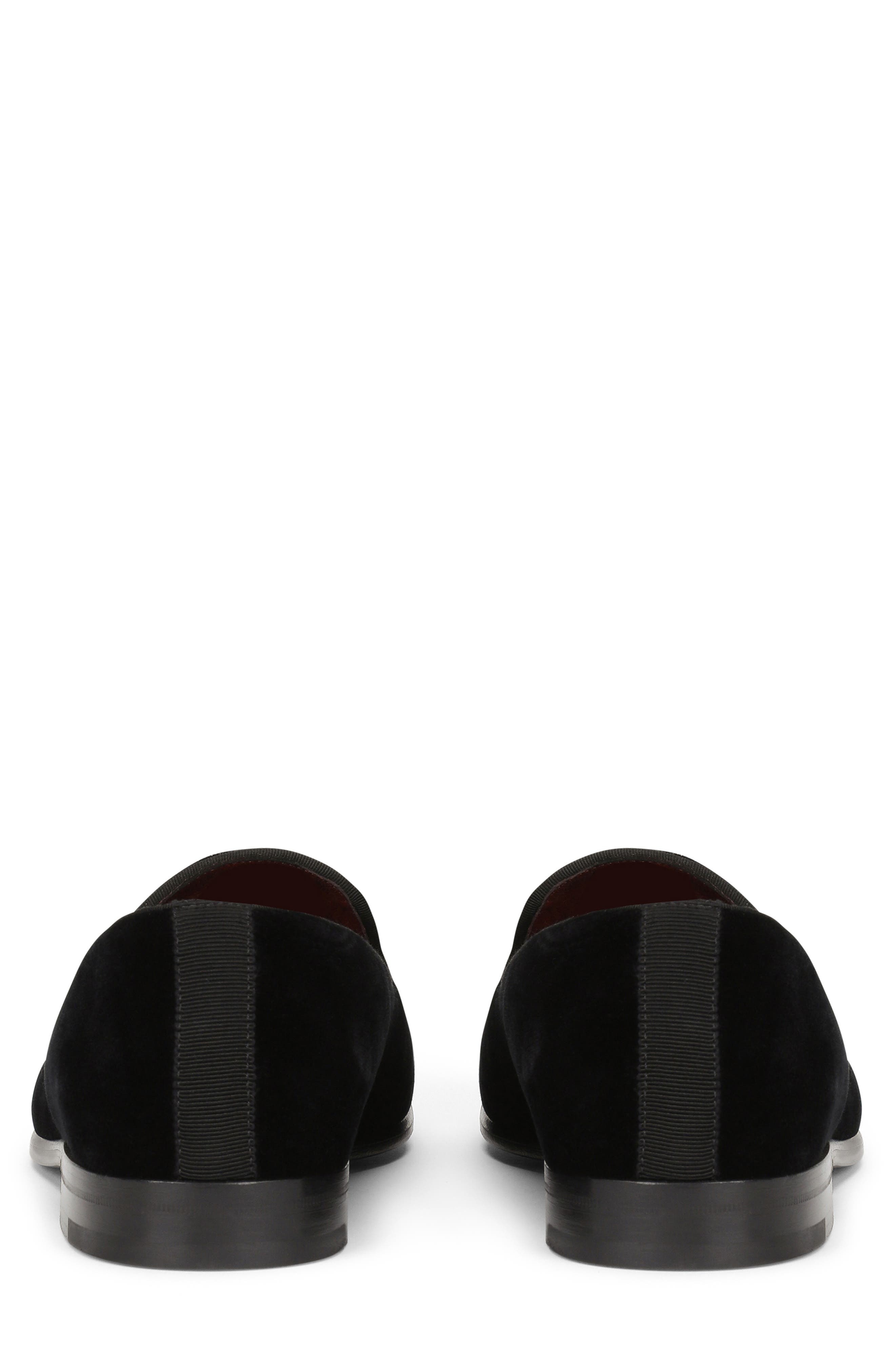 Leonardo Velvet Loafer - 7