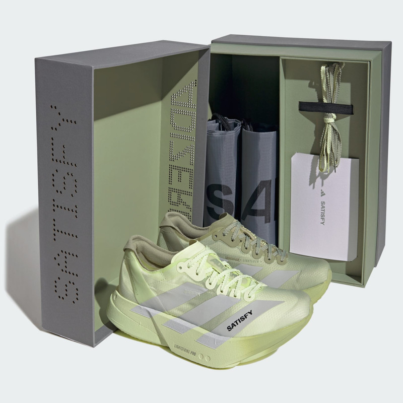 ADIZERO ADIOS PRO 4 SATISFY WOMENS 12