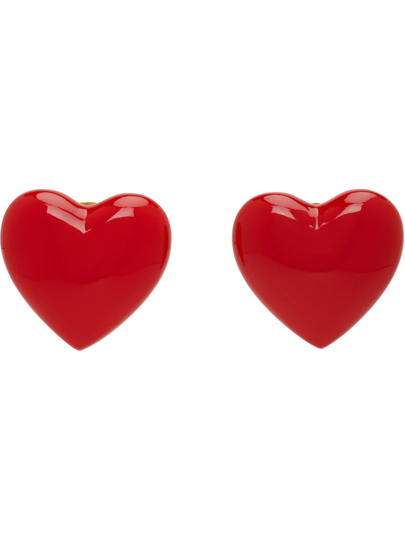 Heart Clip-on Earrings 1