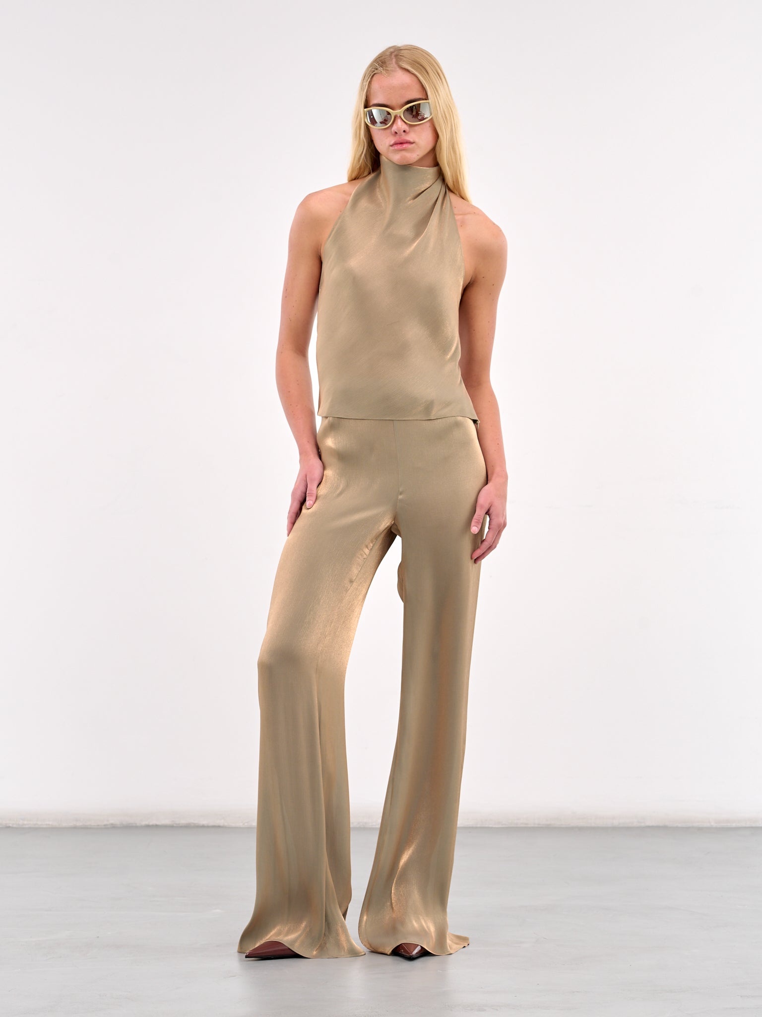 High Waist Trousers - 6