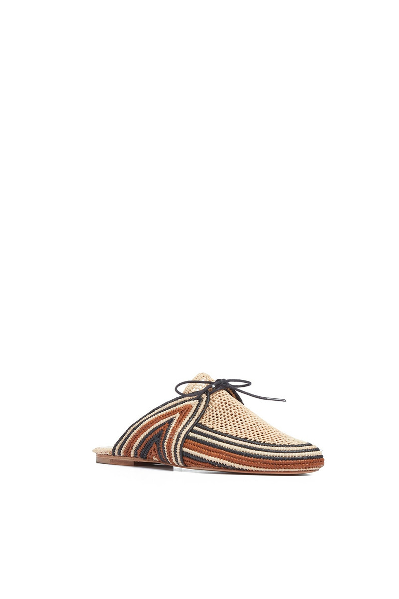 Harriet Raffia Mule 2