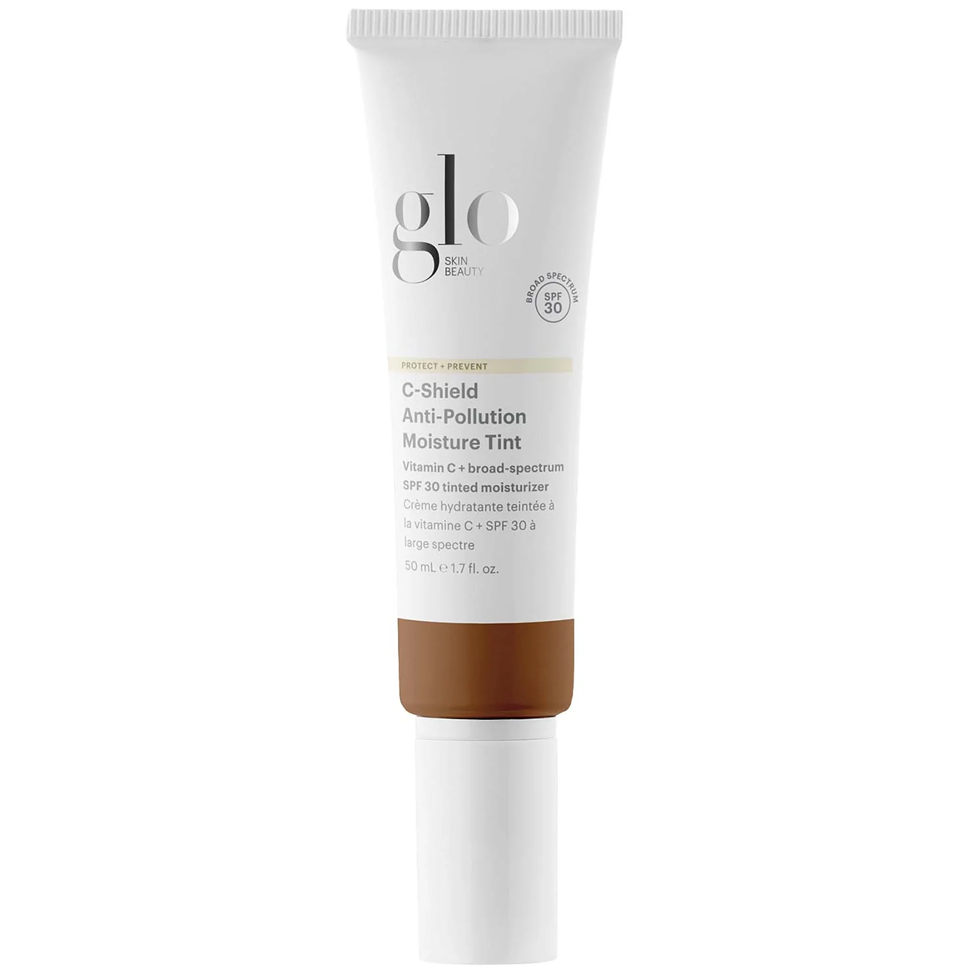 Glo Skin Beauty C-Shield Anti-Pollution Moisture Tint SPF 30 - 10W- Dark - 1