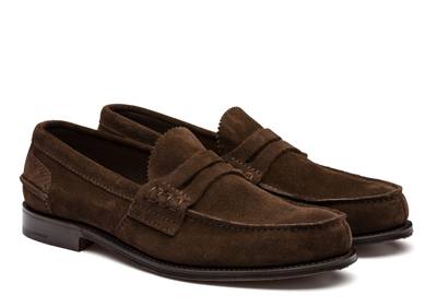 Church's Pembrey
Suede Loafer Brown outlook