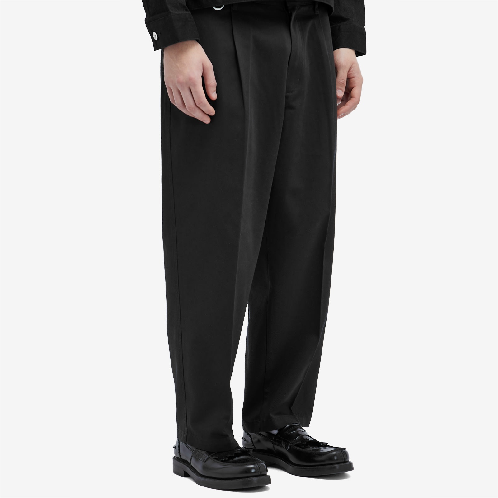 NEIGHBORHOOD Neighborhood x Dickies Tuck Wide Pants