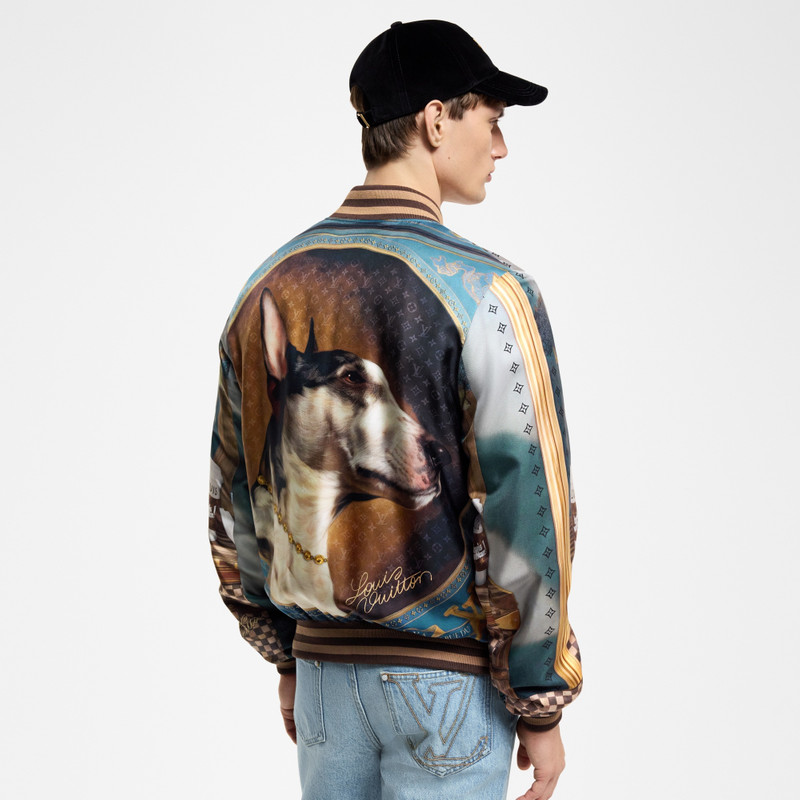 Silk Scarf Souvenir Jacket 5