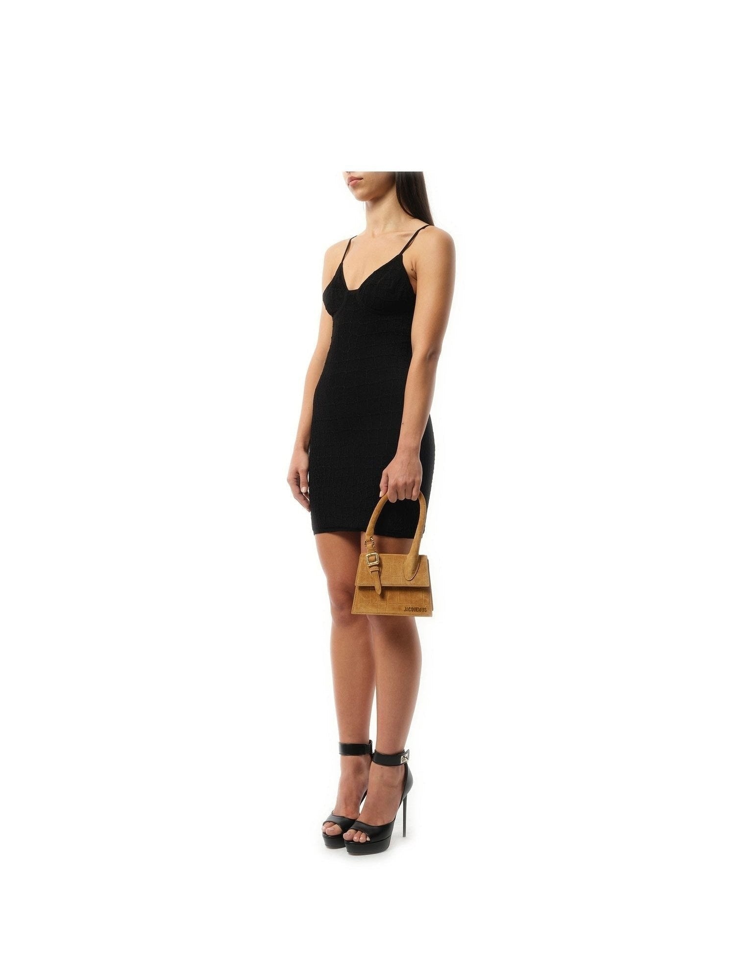 Le Chiquito Moyen Boucle in Camel - 4