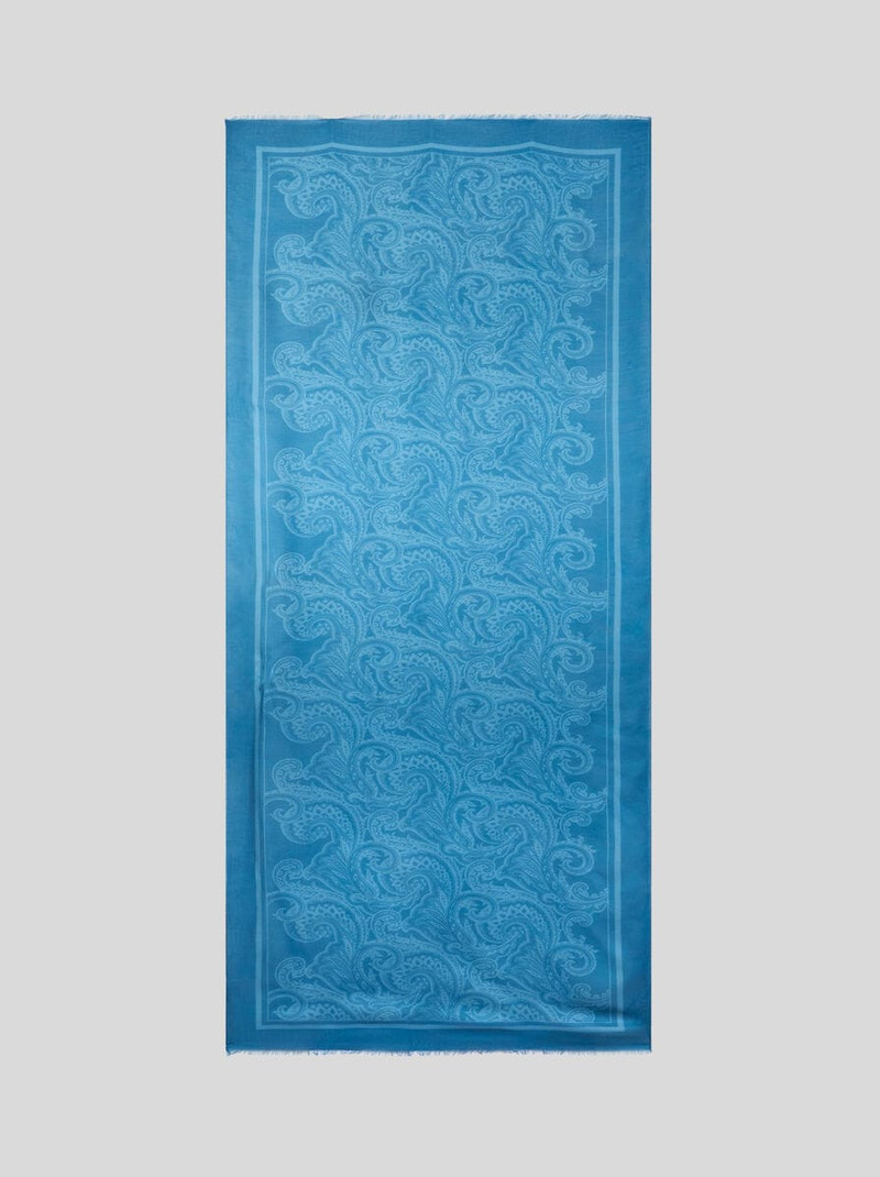 Etro PAISLEY CASHMERE-BLEND SCARF outlook