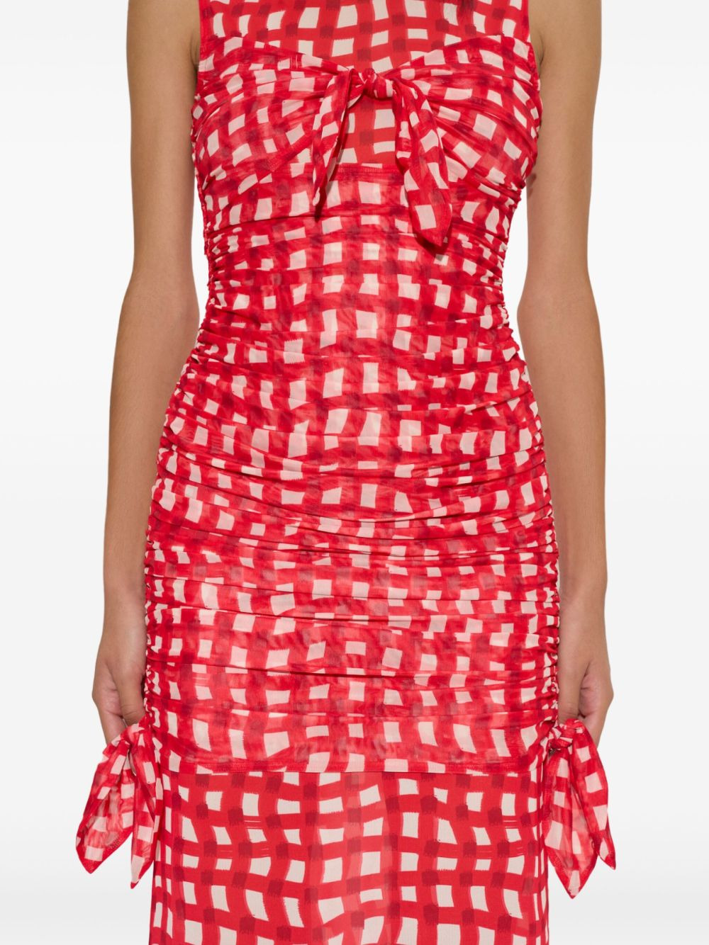 Sonora mesh midi dress - 6