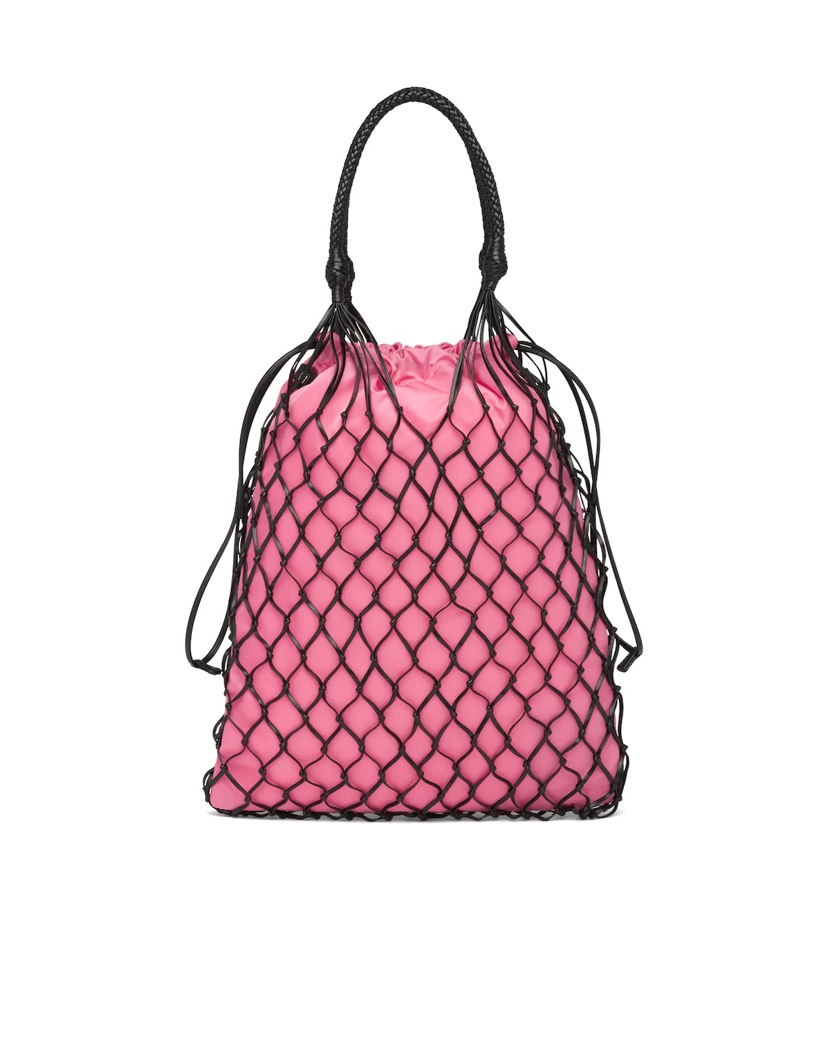 Mesh hobo bucket bag - 4