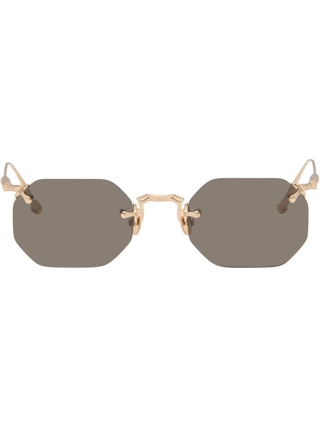 Gold M5012 Sunglasses - 1