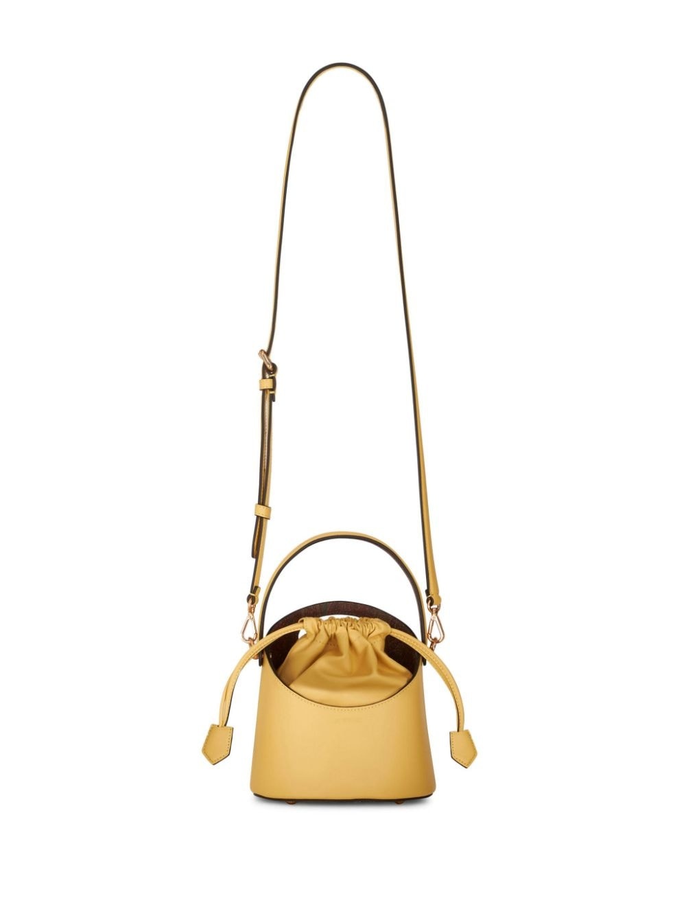 Saturno leather mini bag - 7