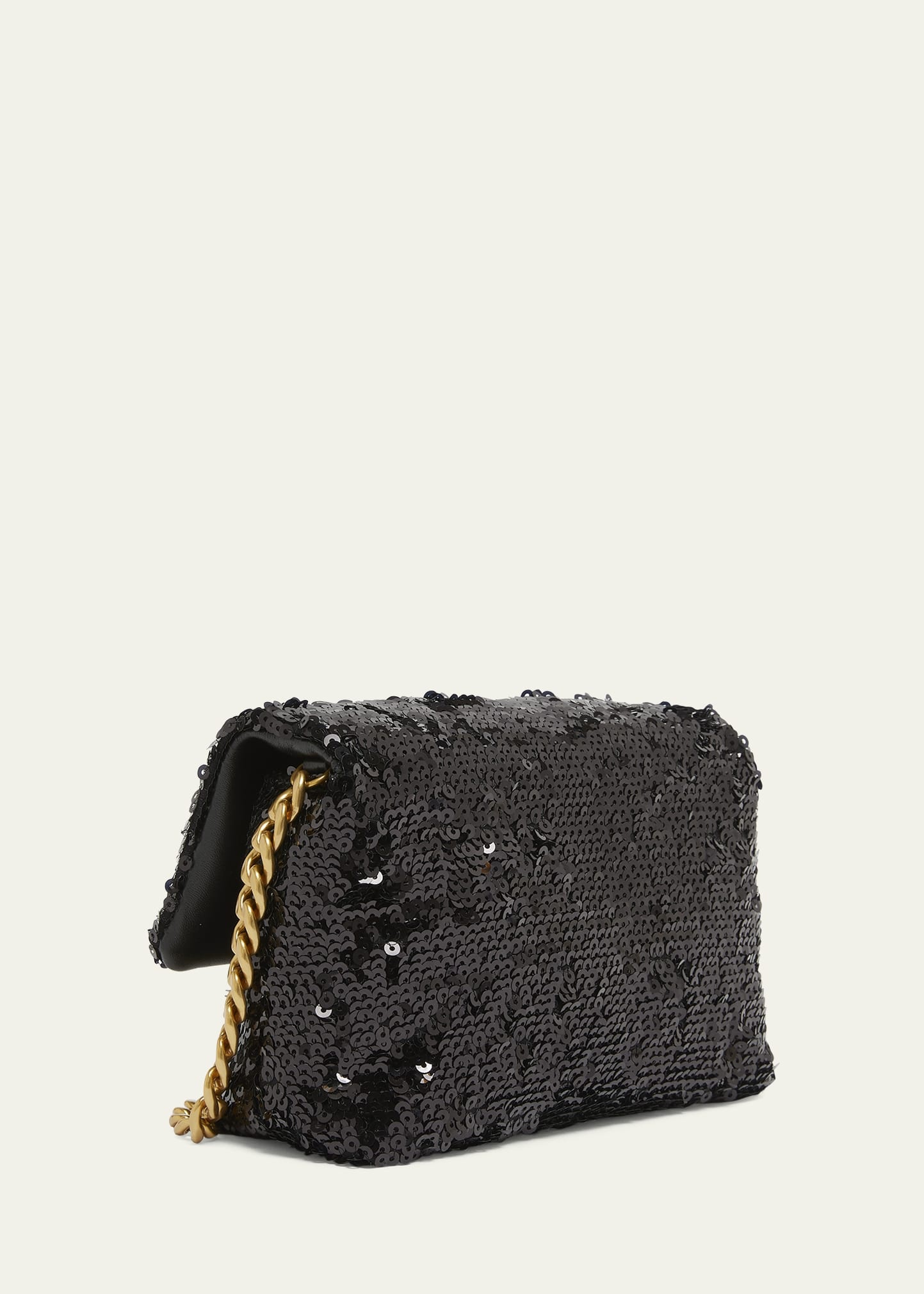 1945 Mini Shoulder Bag in Sequin Leather - 3