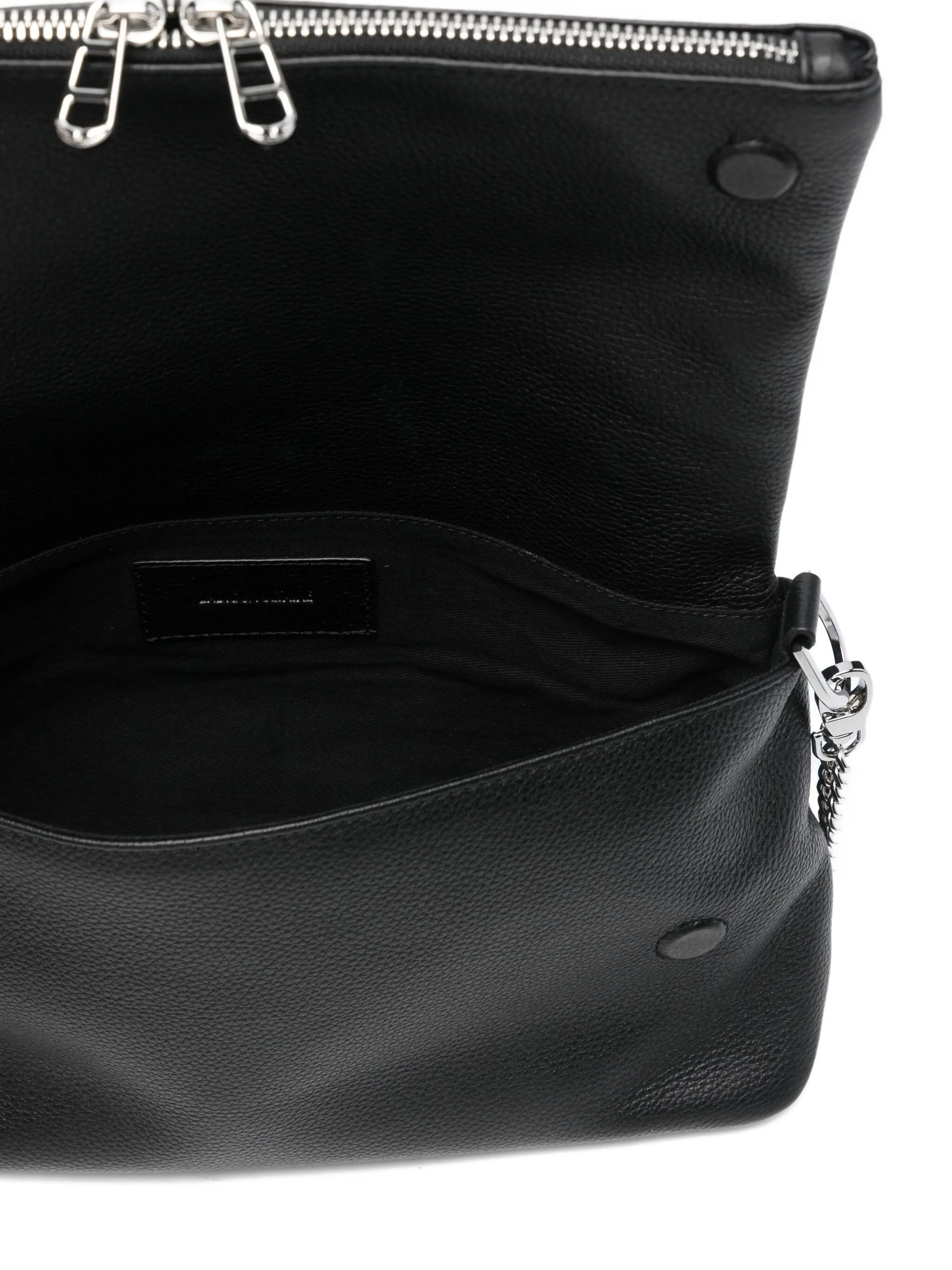 Zadig & Voltaire Rock Crystal-wing Shoulder Bag - 3