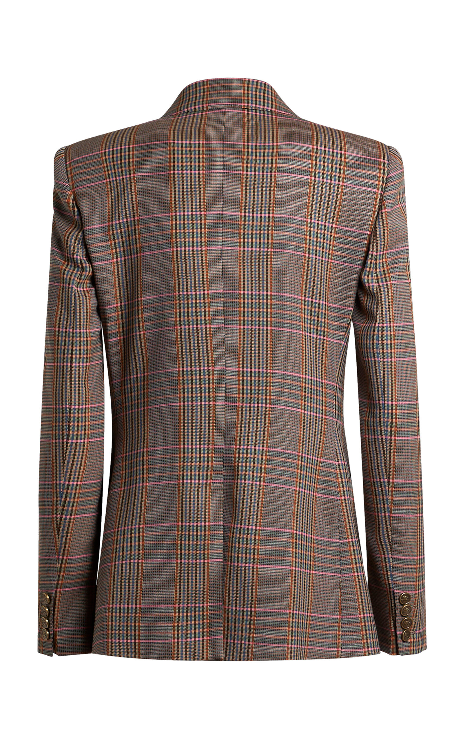 Checked Suiting Blazer plaid - 3