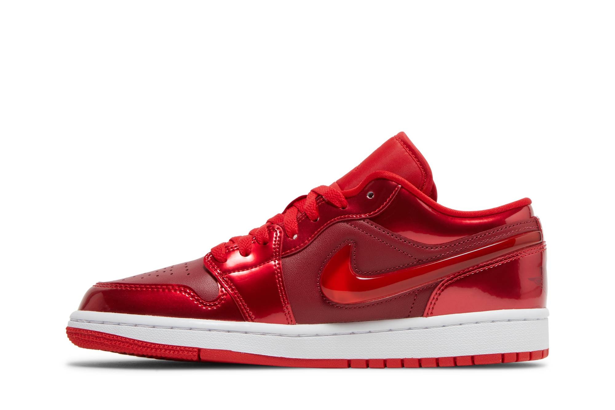 Wmns Air Jordan 1 Low SE 'Pomegranate' - 3