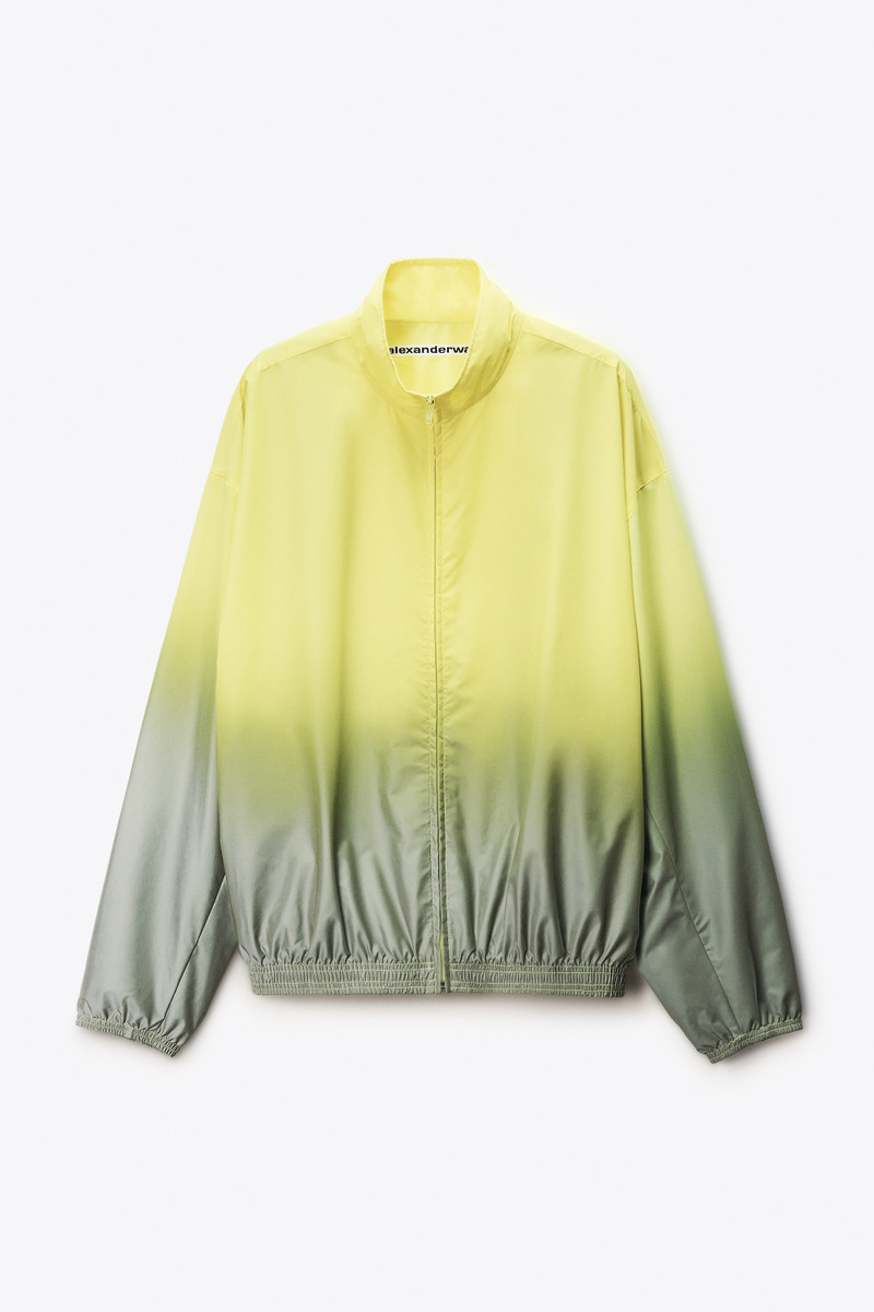 Unisex Reflective Track Jacket 1