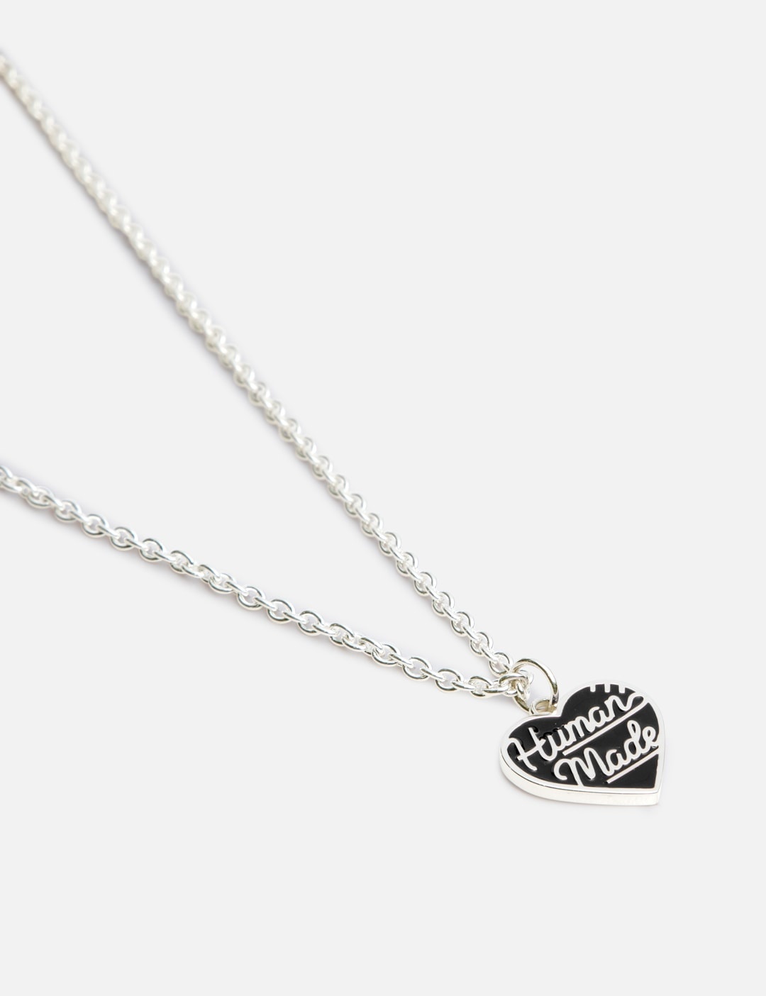 HEART SILVER NECKLACE - 2