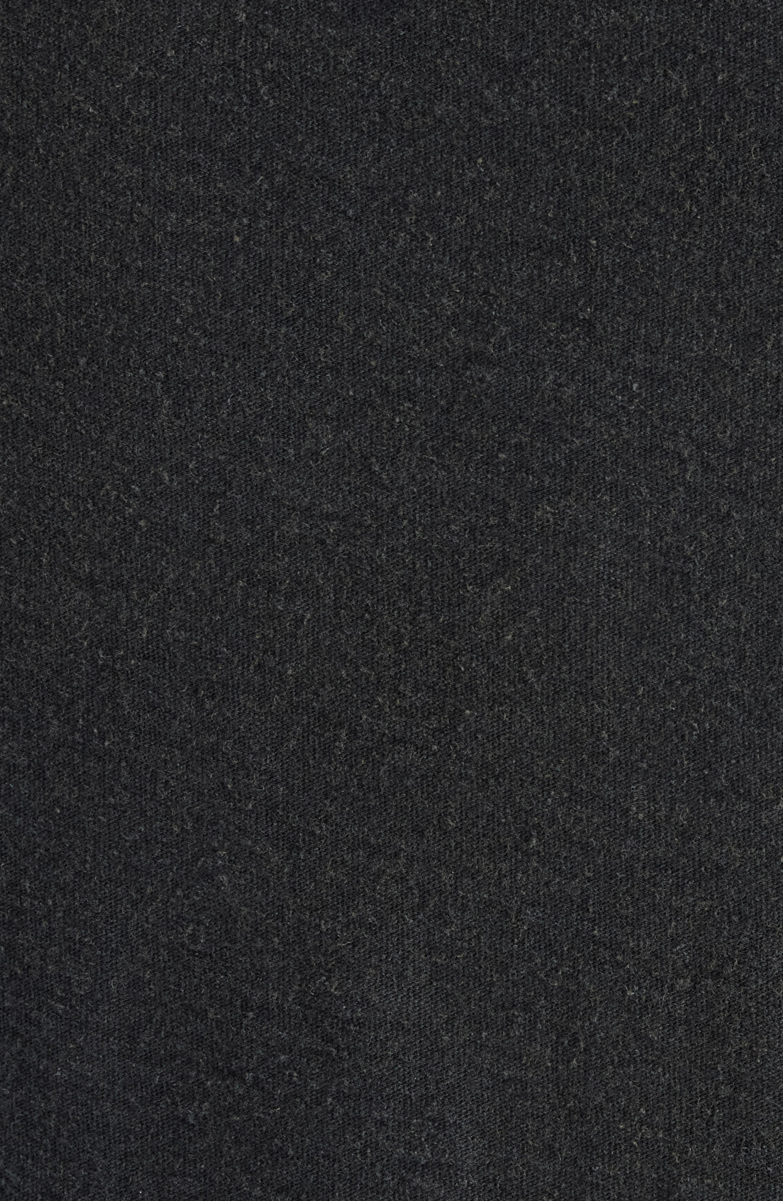 Acne Studios 1996 Logo Distressed Cotton & Hemp Graphic Tee in Faded Black at Nordstrom - 6