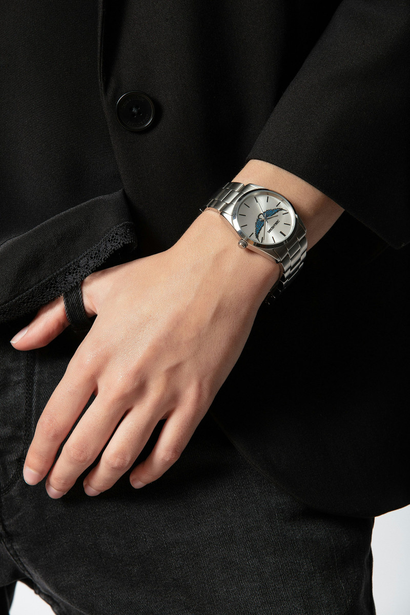 Zadig & Voltaire Zadig Strass Wings Watch outlook