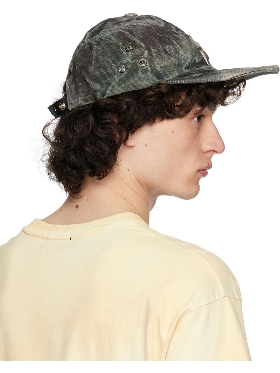 Gray Camo Bio Army Cap - 3