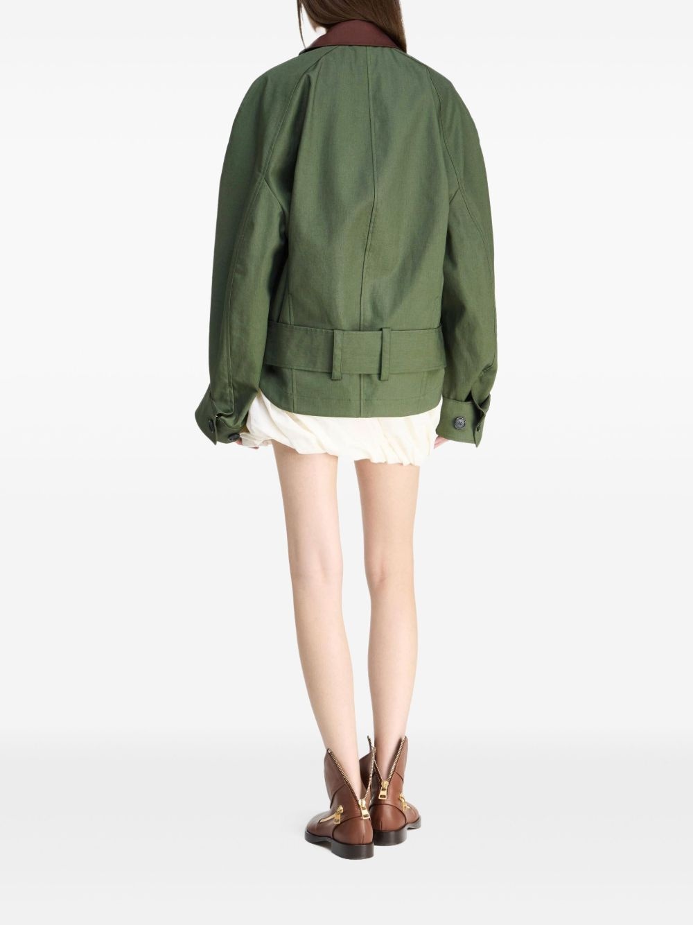 Rounded jacket - 3