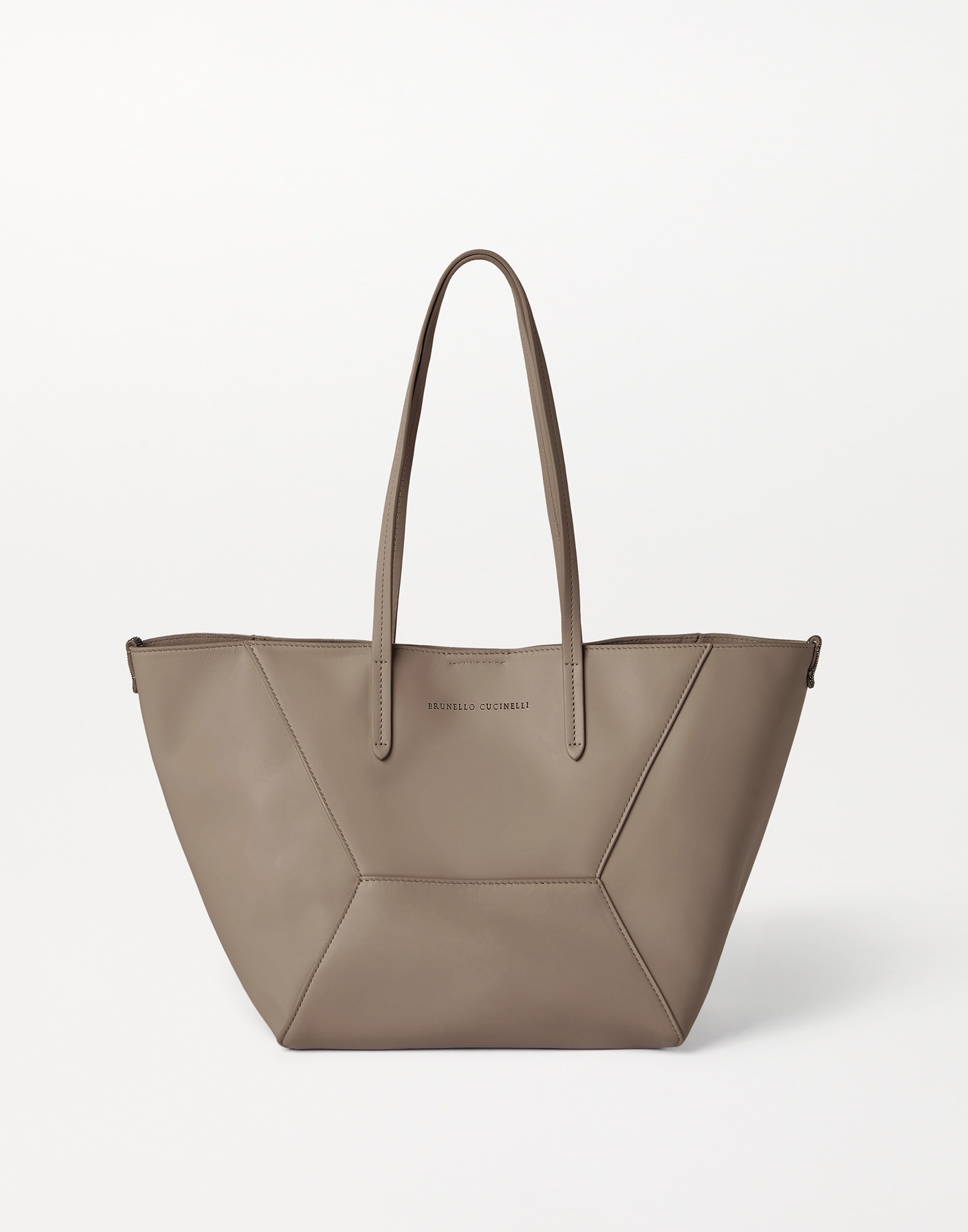 BC Duo bag in calfskin with monili - 1