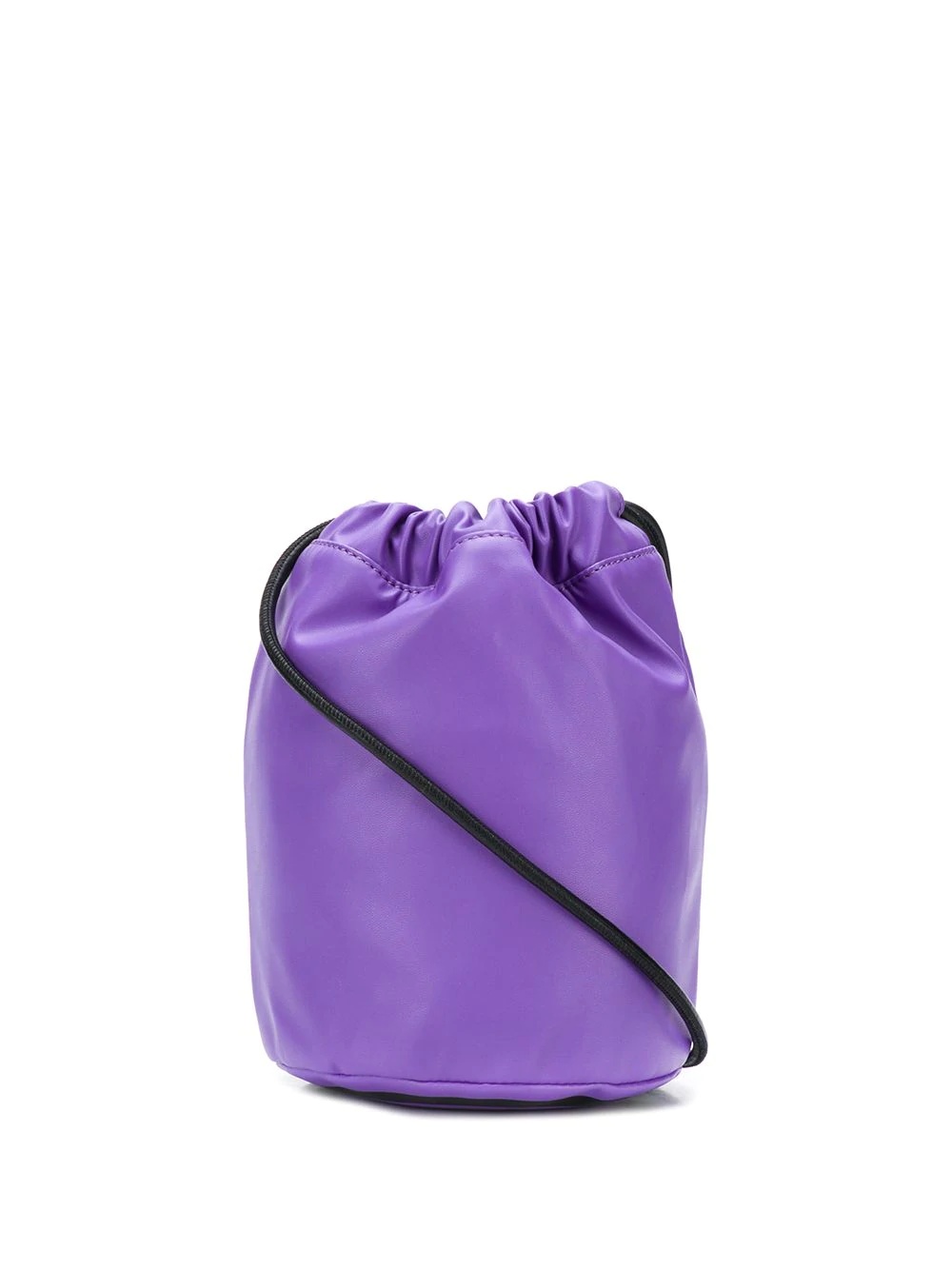 drawstring bucket bag - 1