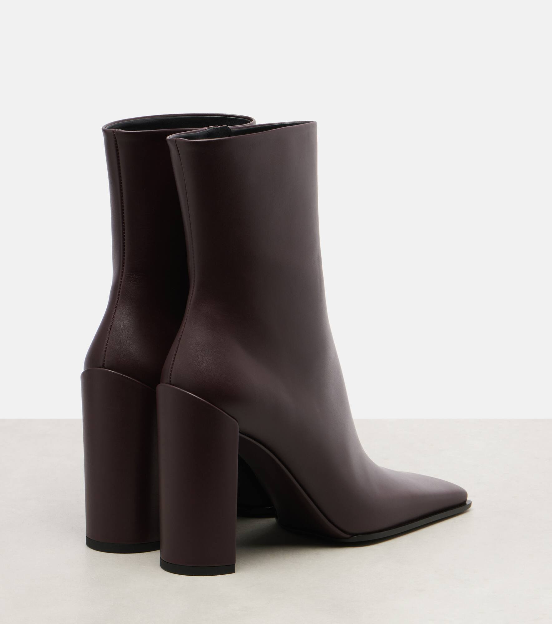 Leather ankle boots - 2