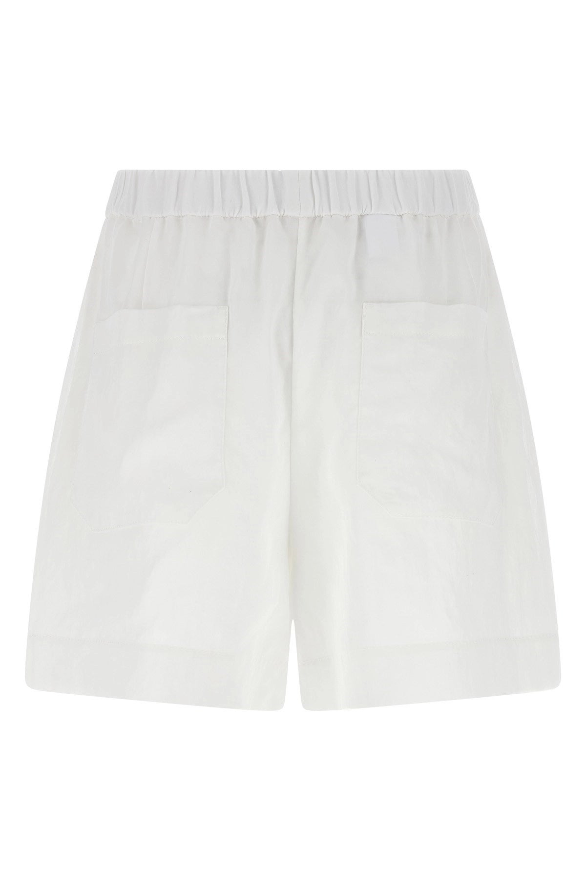 Brunello Cucinelli Women 'Baggy' Shorts - 3