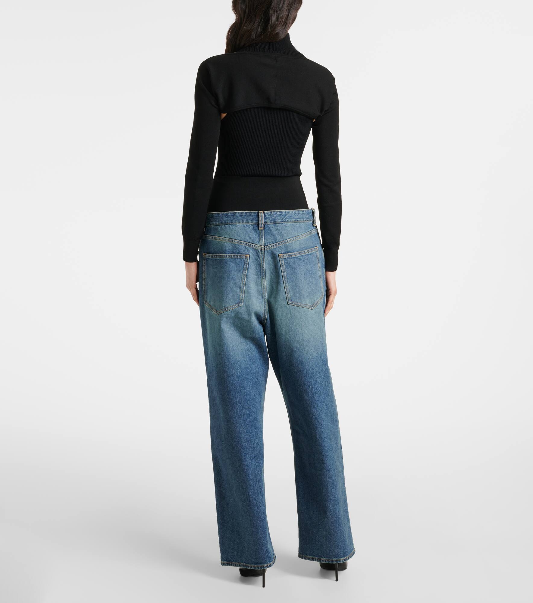 Knitted shrug - 3