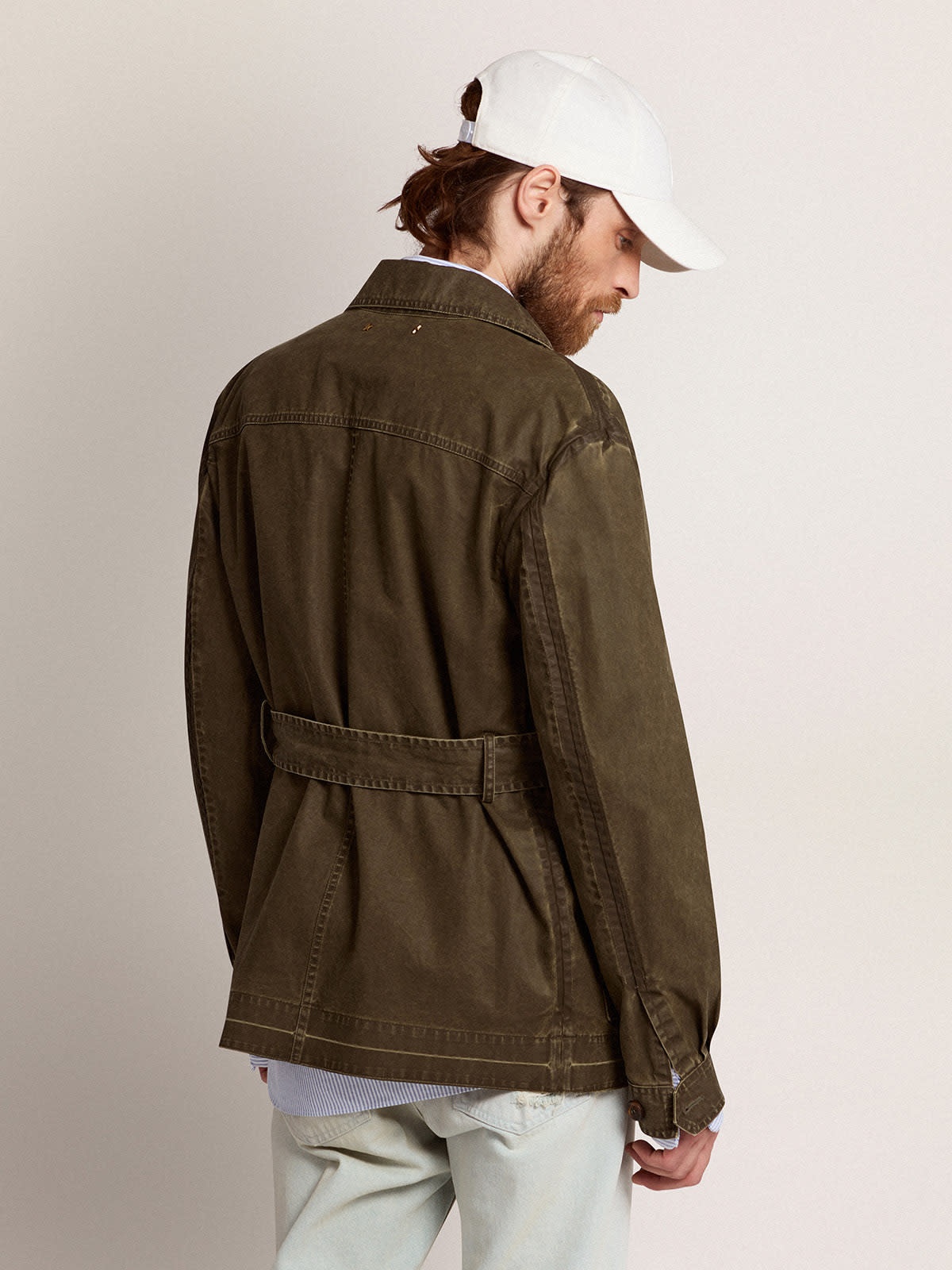 Journey Collection Arvel shearling jacket