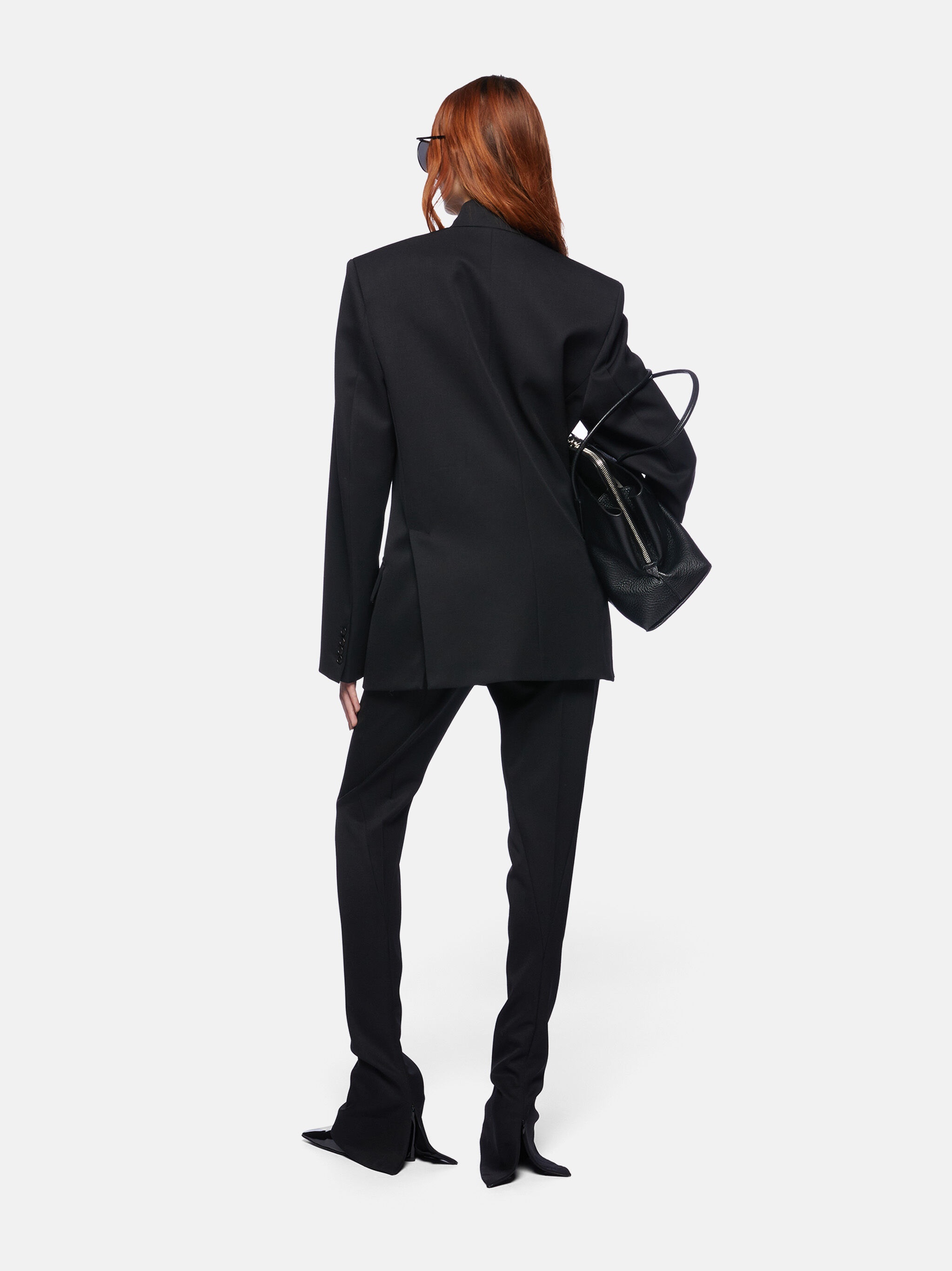 BLACK LONG PANTS - 3