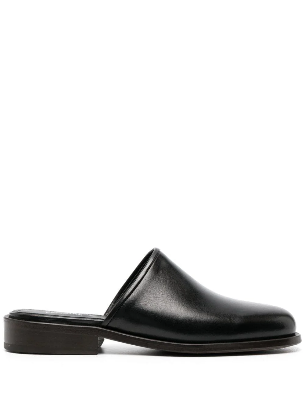 square-toe 35mm mules - 1