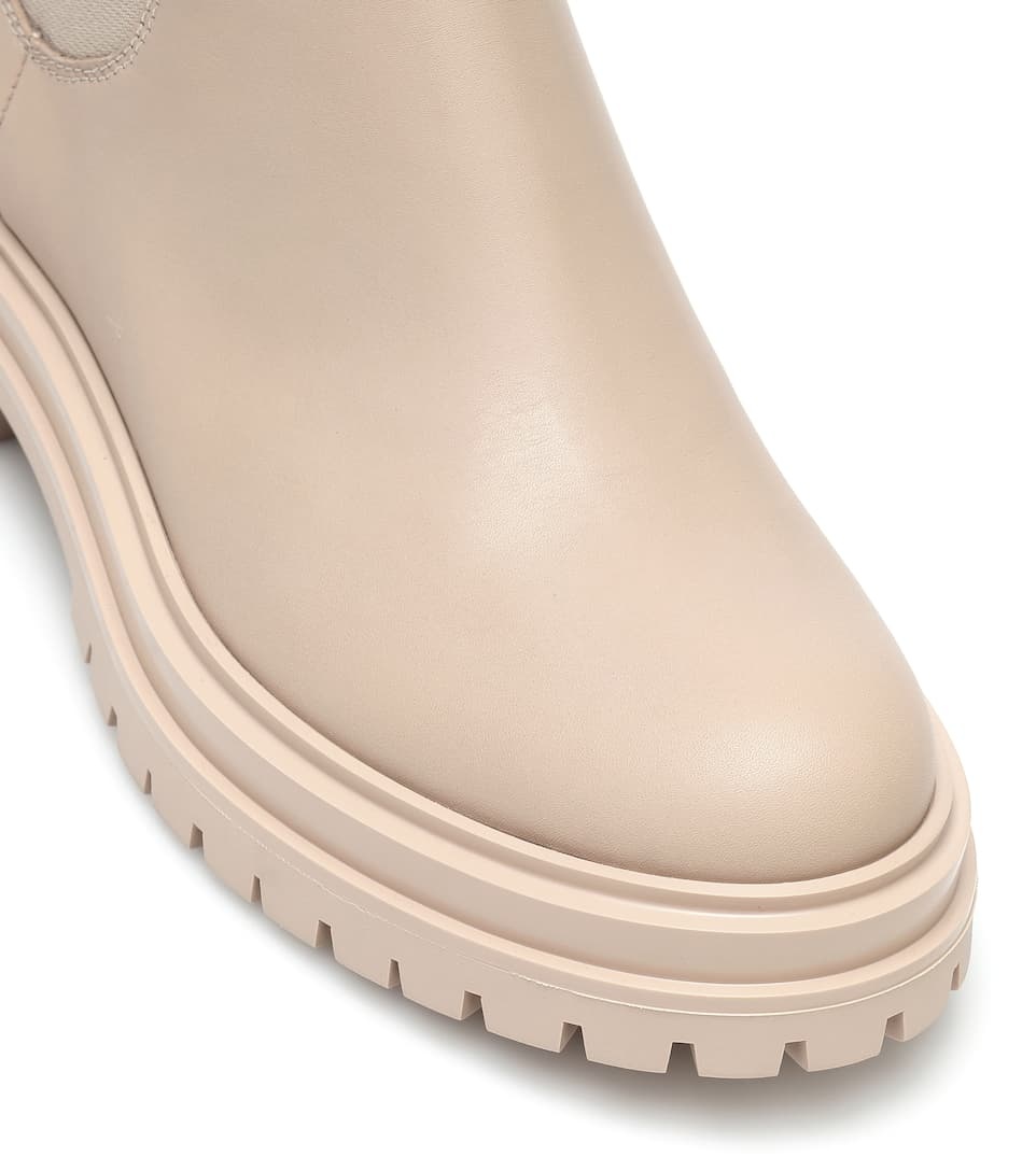 Chester leather ankle boots - 6