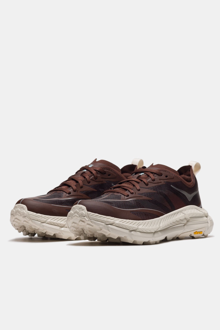 Mafate Speed 4 Lite Sneaker in Cold Brew/Oat Milk - 2